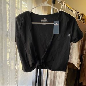 Hollister tie top